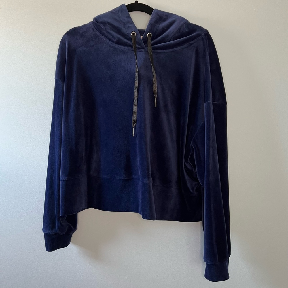 Philosophy Navy Hoodie